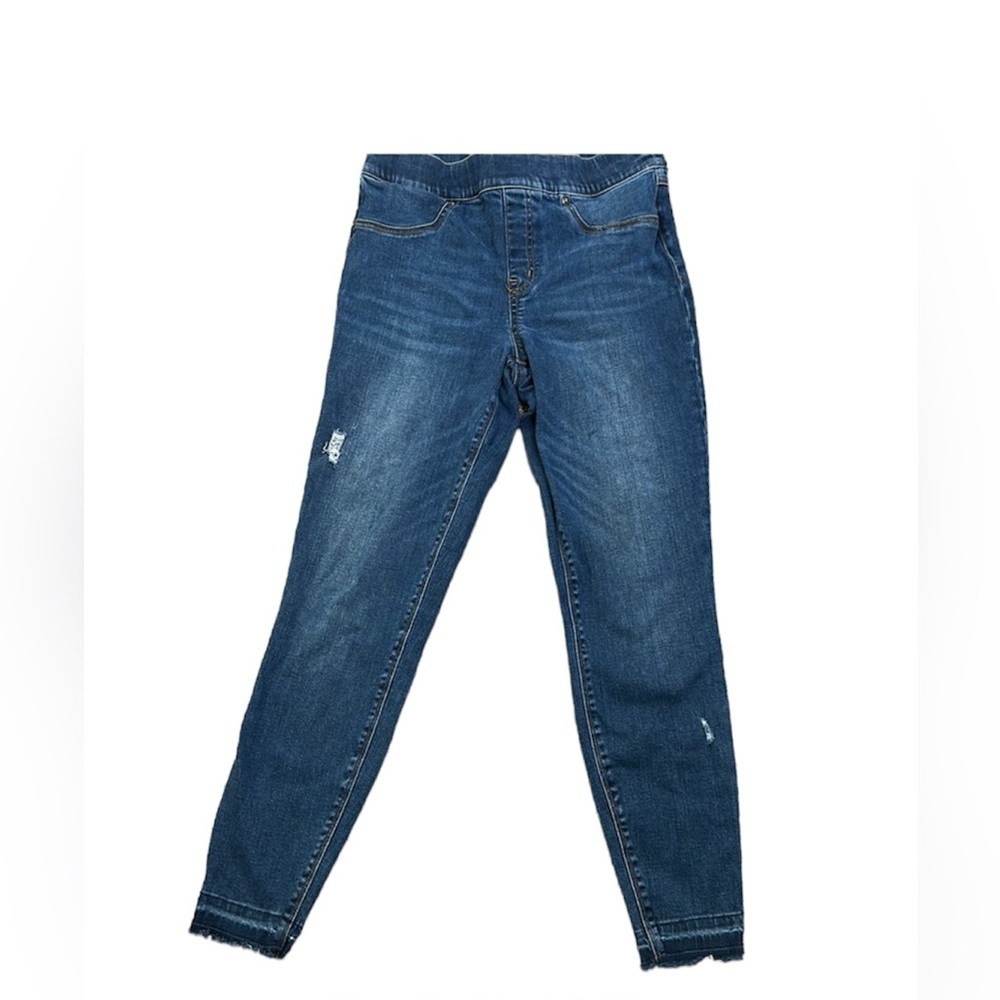 Spanx pulled on jeans size medium